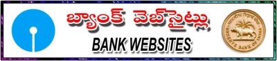Bank websites