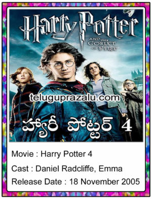 Harry Potter 4