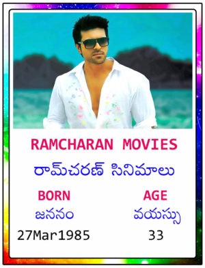 Ramcharan Movies