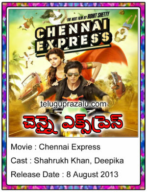 Chennai Express 2013 Movie