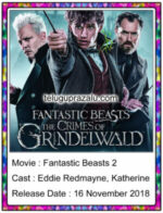 Fantastic Beasts 2