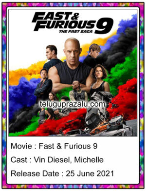 Fast & Furious 9