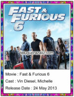 Fast And Furious 6