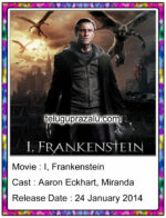 I Frankinstein