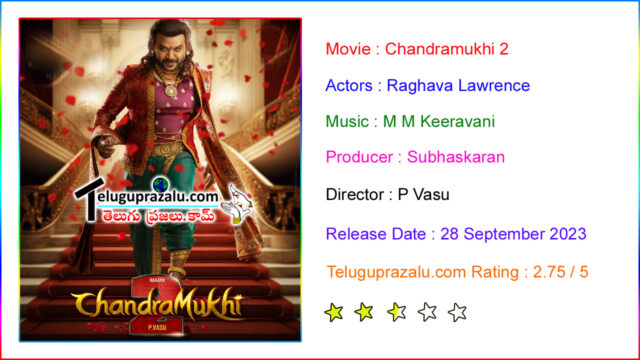 Chandramukhi 2