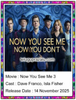 Now You See Me 3