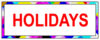 Holidays