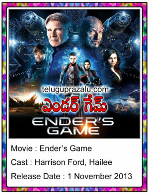 Enders's Game Movie