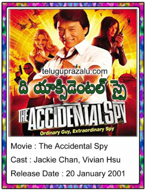 The Accidental Spy Movie