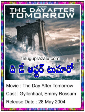 The Day After Tomorrow Movie