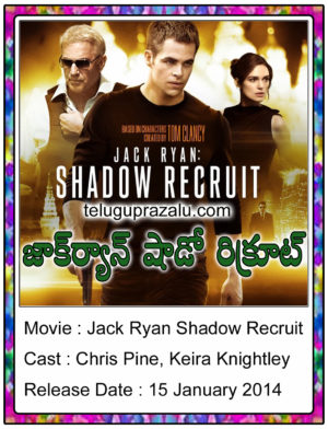 Jack Ryan Shadow Recruit Movie