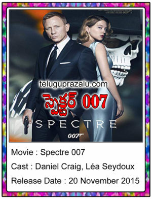 Spectre 007 Movie