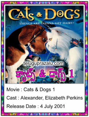 Cats & Dogs 2001 Movie