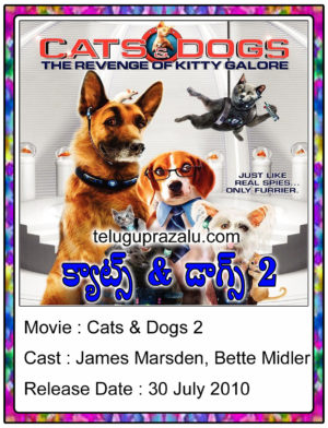 Cats & Dogs 2 2010 Movie