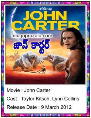 John Carter Movie
