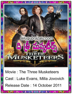 The Three Musketeers Movie