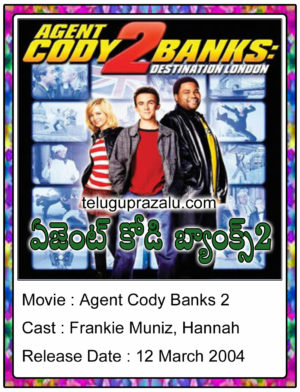 Agent Cody Banks 2 Movie