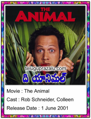 The Animal Movie