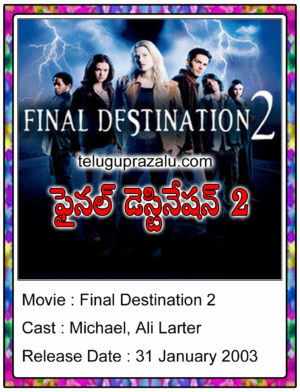 Final Destination 2 Movie