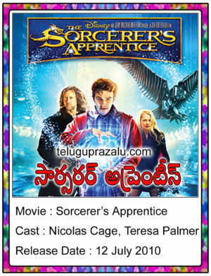 Sorcerer's Apprentice Movie