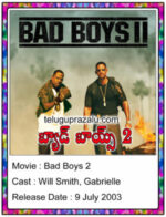 Bad Boys 2