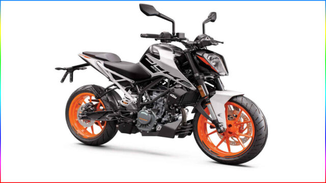 KTM Duke 200