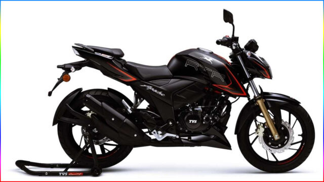 TVS Apache RTR 160 4V