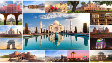 Top 10 Tourist Places In India