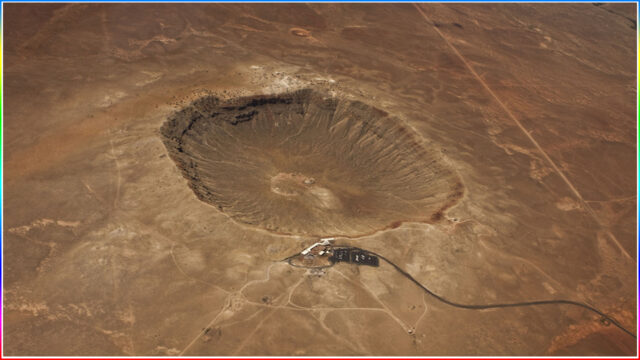 1. Barringer Crater