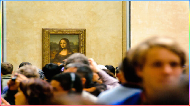 1. Mona Lisa (da Vinci)