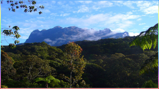 11. Mount Kinabalu