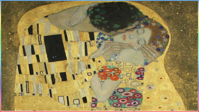 11. The Kiss (Gustav Klimt)