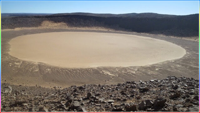 3. Amguid Crater