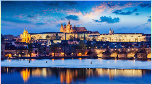 3. Prague Castle