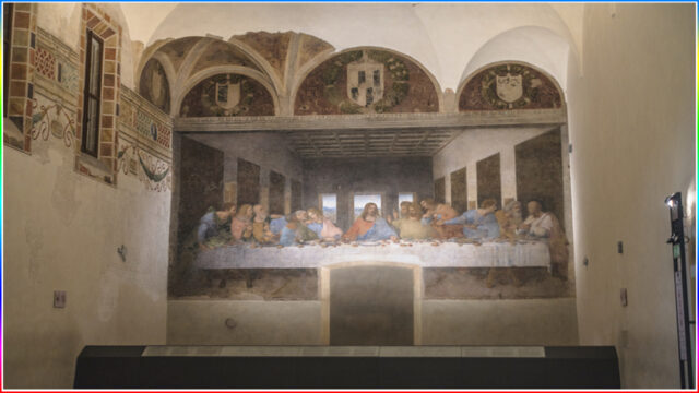 3. The Last Supper (da Vinci)