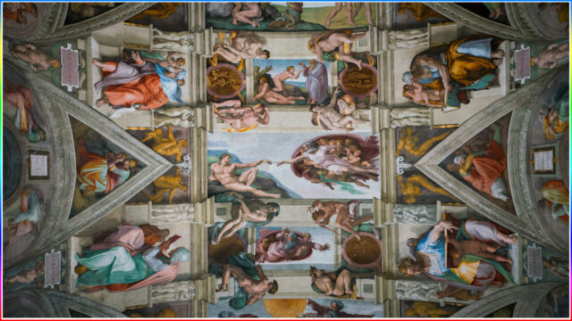 4. The Creation of Adam (Michelangelo)