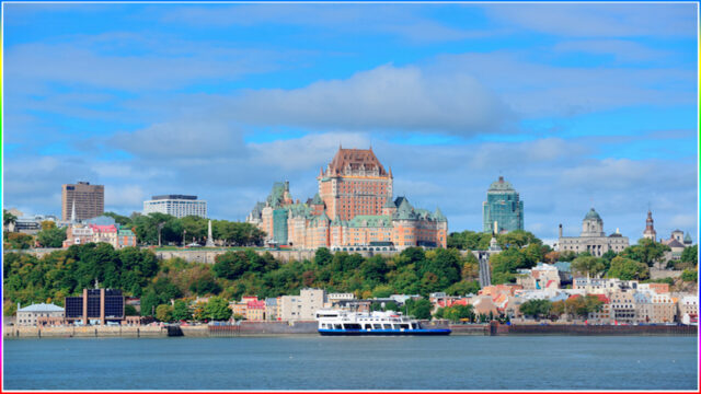 6. Quebec City