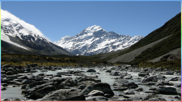 8. Aoraki Mount Cook