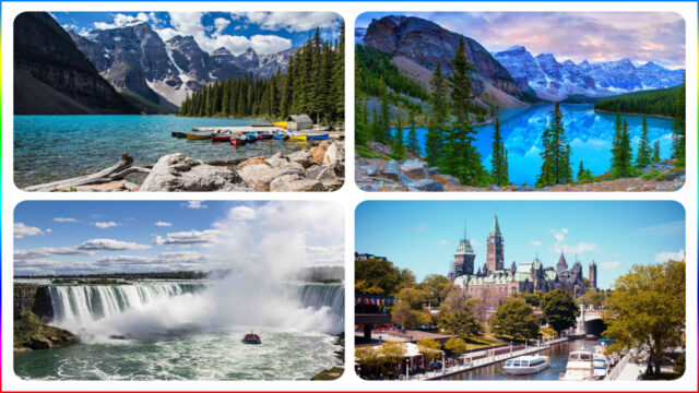 Best Tourist Places In Canada