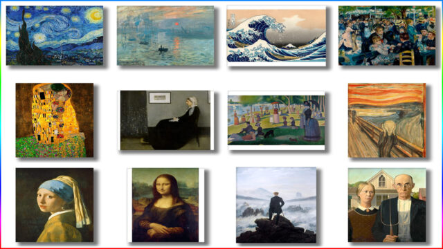 Most Famous Paintings In The World