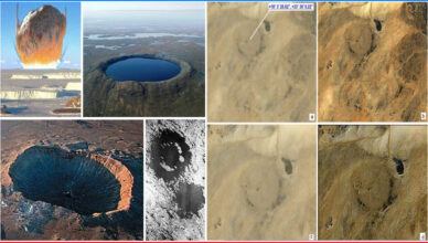 Top 10 Craters On Eearth