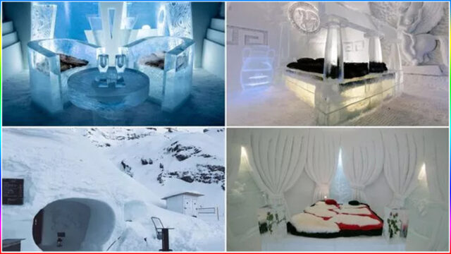 Top 10 Ice Hotels In The World