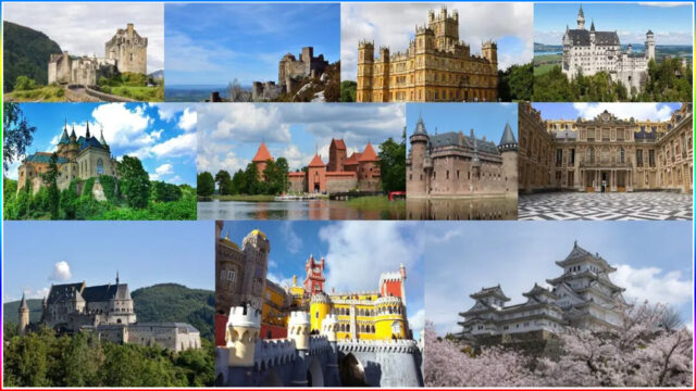 Top 10 Largest Castles In The World