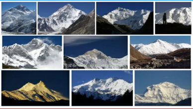 Top 10 Mountains In The World