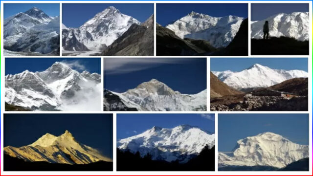 Top 10 Mountains In The World