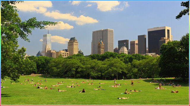 1. Central Park