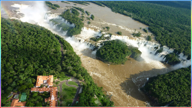 1. Iguazu Waterfalls