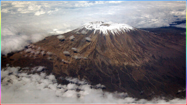 1. Mount Kilimanjaro Volcano