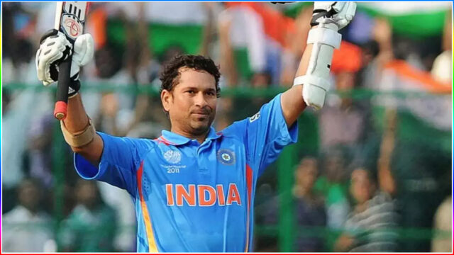 1. Sachin Tendulkar