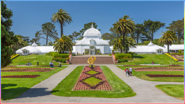 10. Golden Gate Park